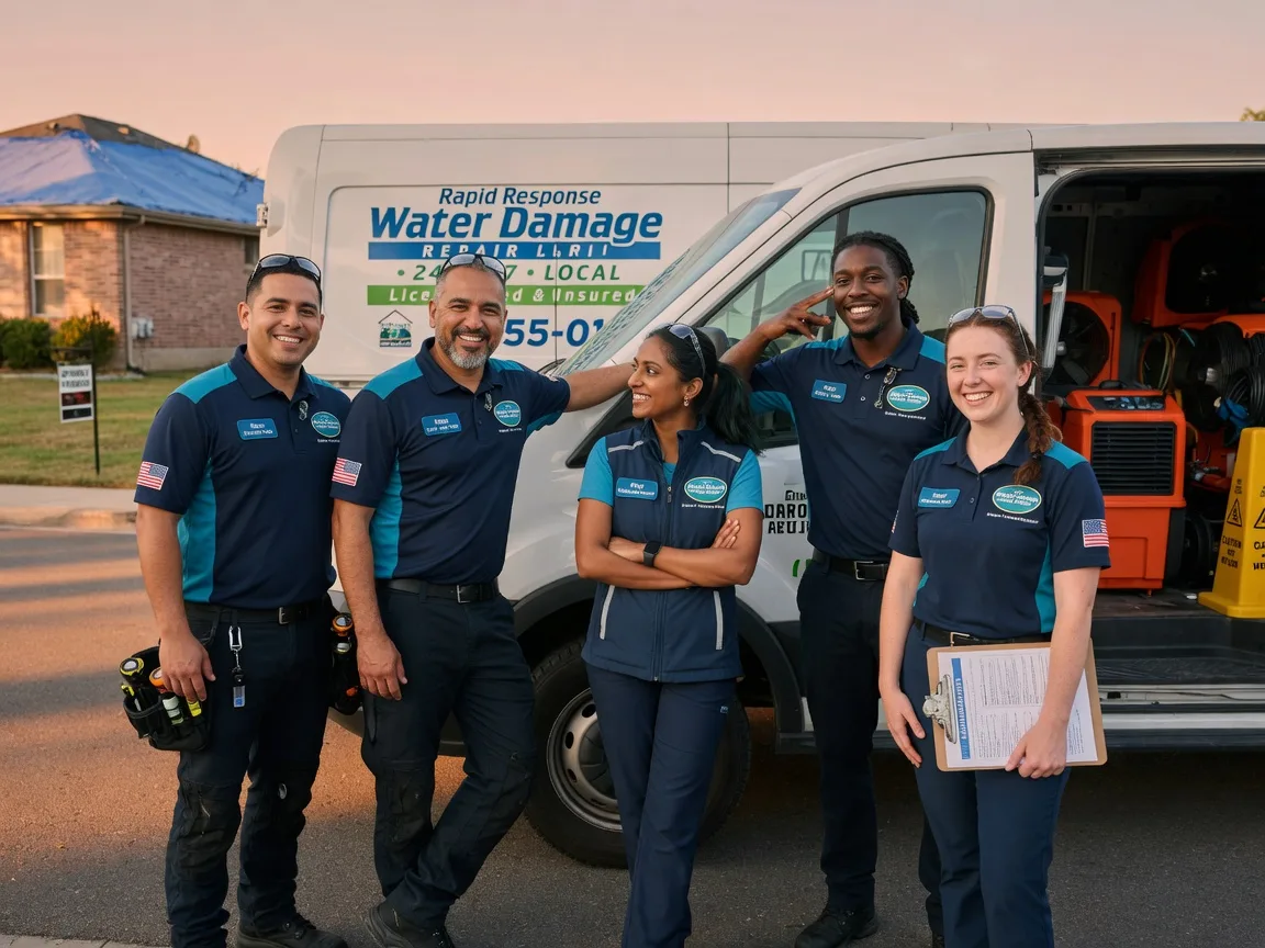 Water Damage Restoration company in Emden, IL