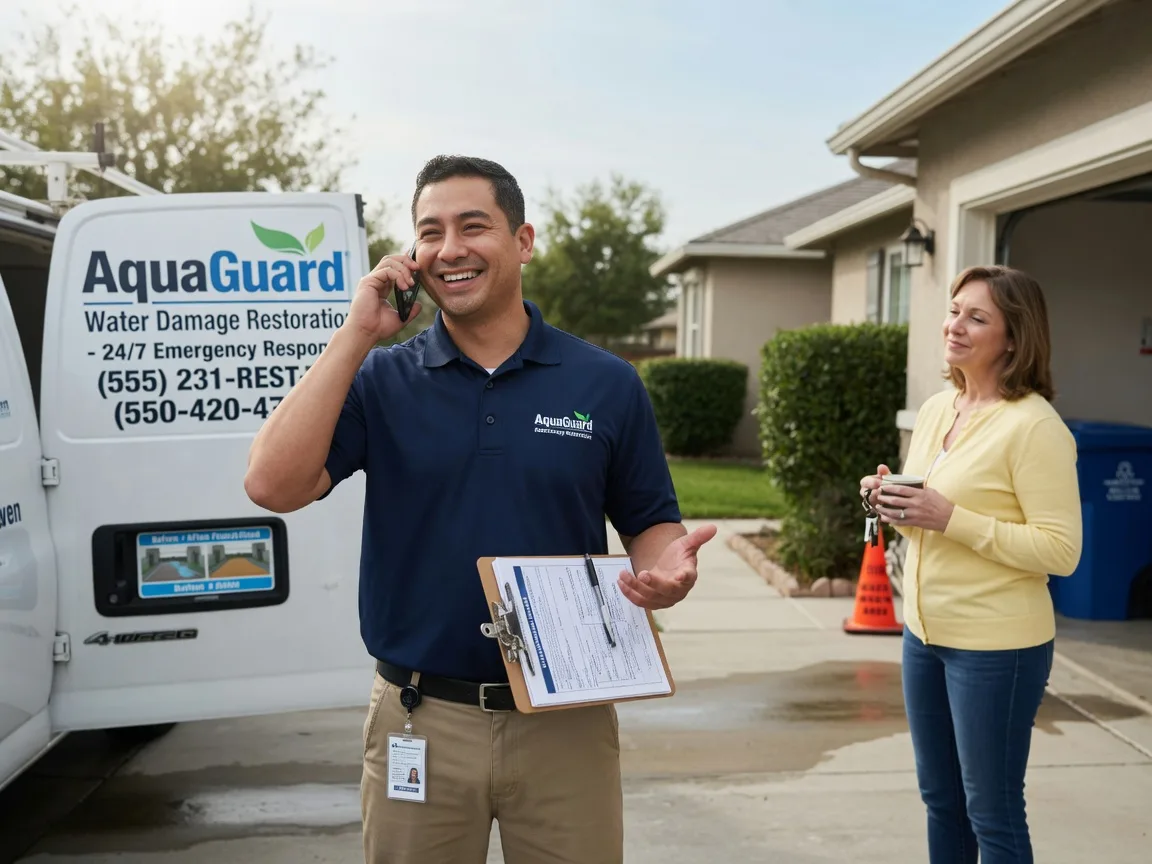 Water Damage Restoration Emden, IL FAQs